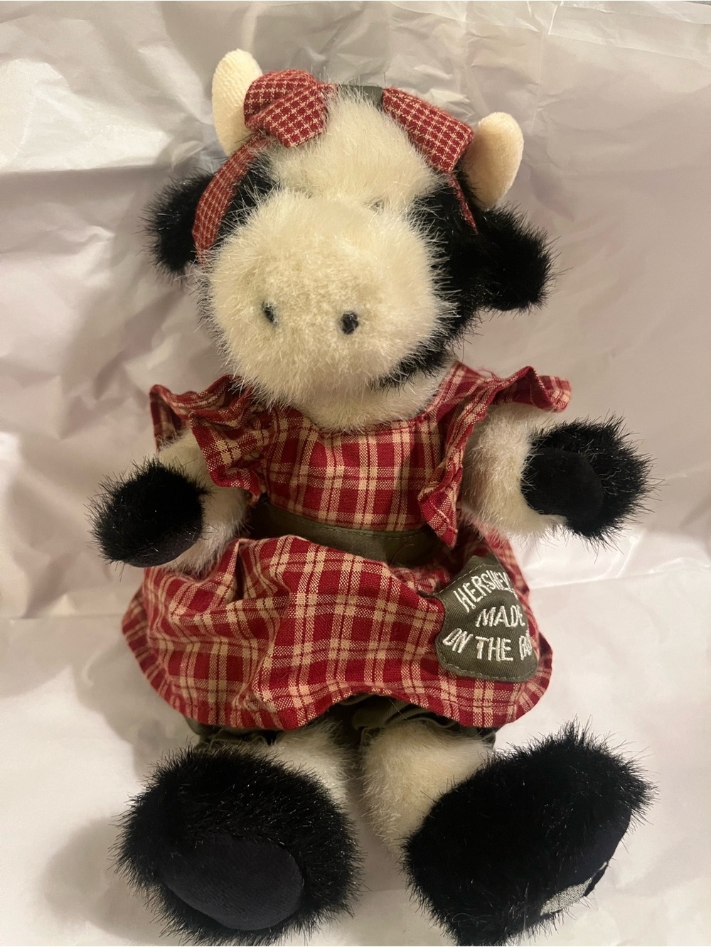 Boyd Bears Cow Hershey’s Made on the Farm Special Edition Plush Stuffed Animal